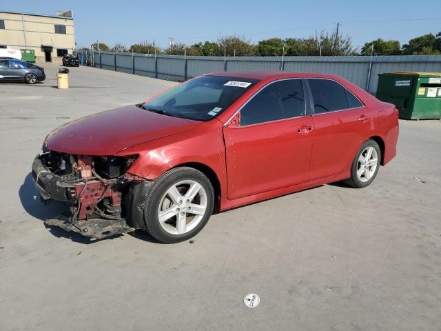 VIN 4T1BF1FKXDU642550 2013 Toyota Camry, L no.1