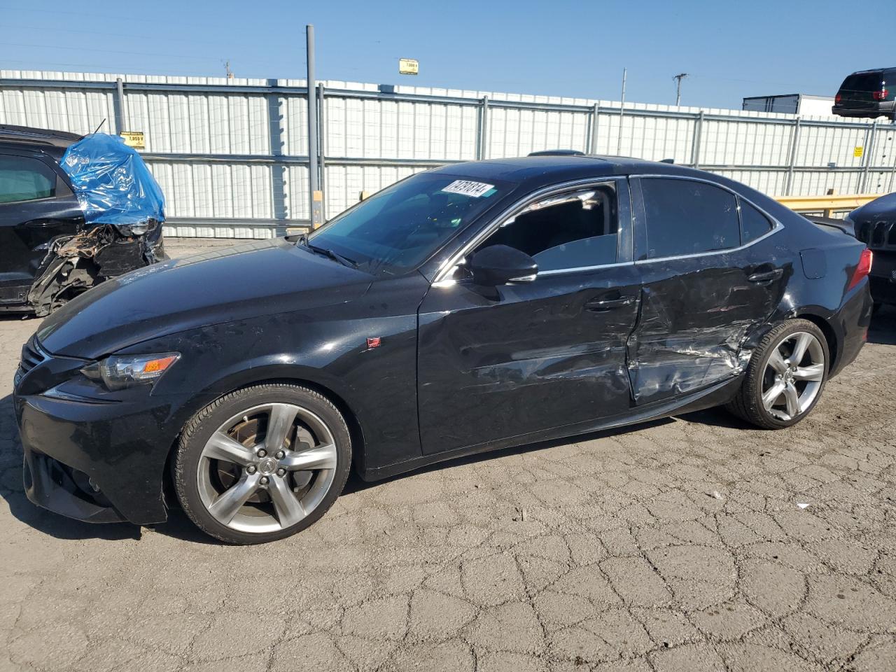 Lot #2902816313 2014 LEXUS IS 350