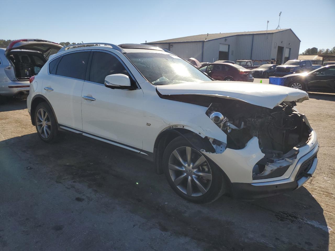 Lot #2976951697 2016 INFINITI QX50