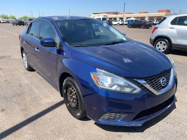 VIN 3N1AB7AP2GY328297 2016 Nissan Sentra, S no.1