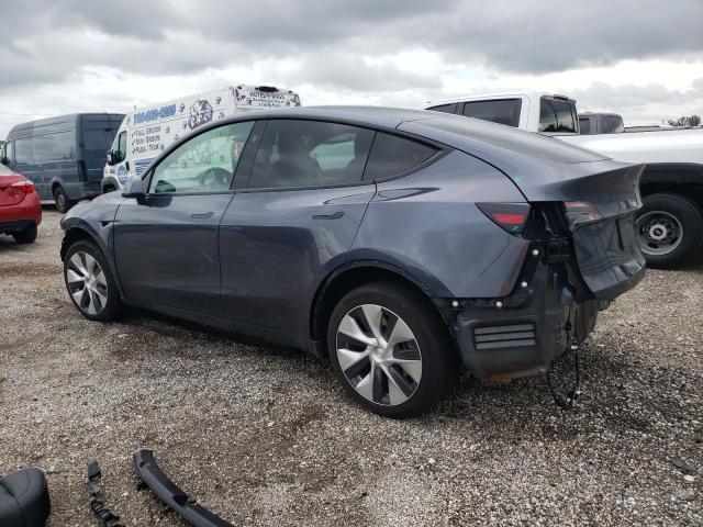 TESLA MODEL Y 2023 gray  electric 7SAYGDEE4PF870018 photo #3