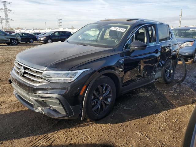 2022 VOLKSWAGEN TIGUAN SE - 3VV2B7AX9NM001919