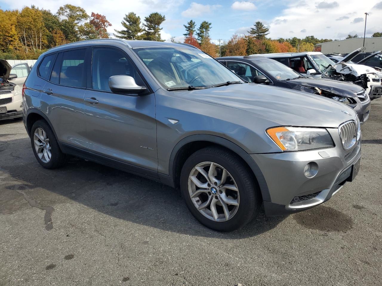 Lot #2935607109 2012 BMW X3 XDRIVE3