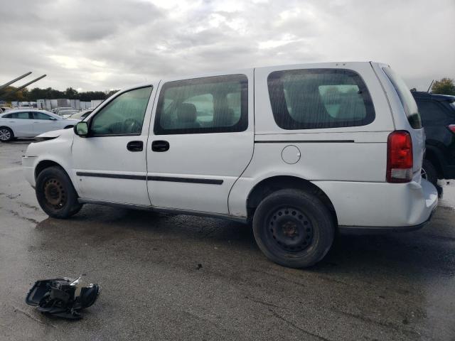 CHEVROLET UPLANDER I 2008 white extended flexible fuel 1GBDV13W68D121729 photo #3