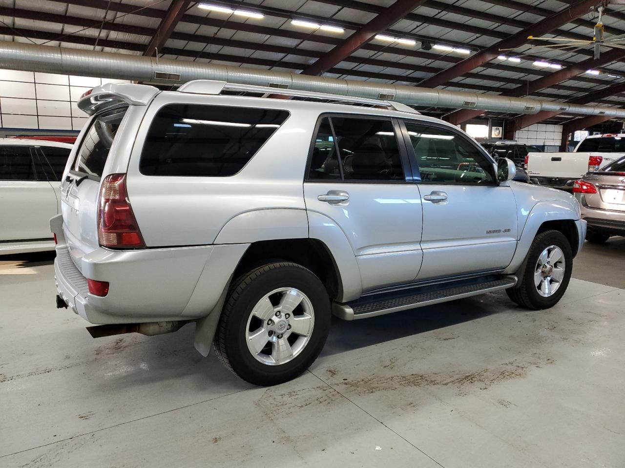 TOYOTA 4RUNNER LI 2003 silver 4dr spor gas JTEBT17R330002562 photo #4