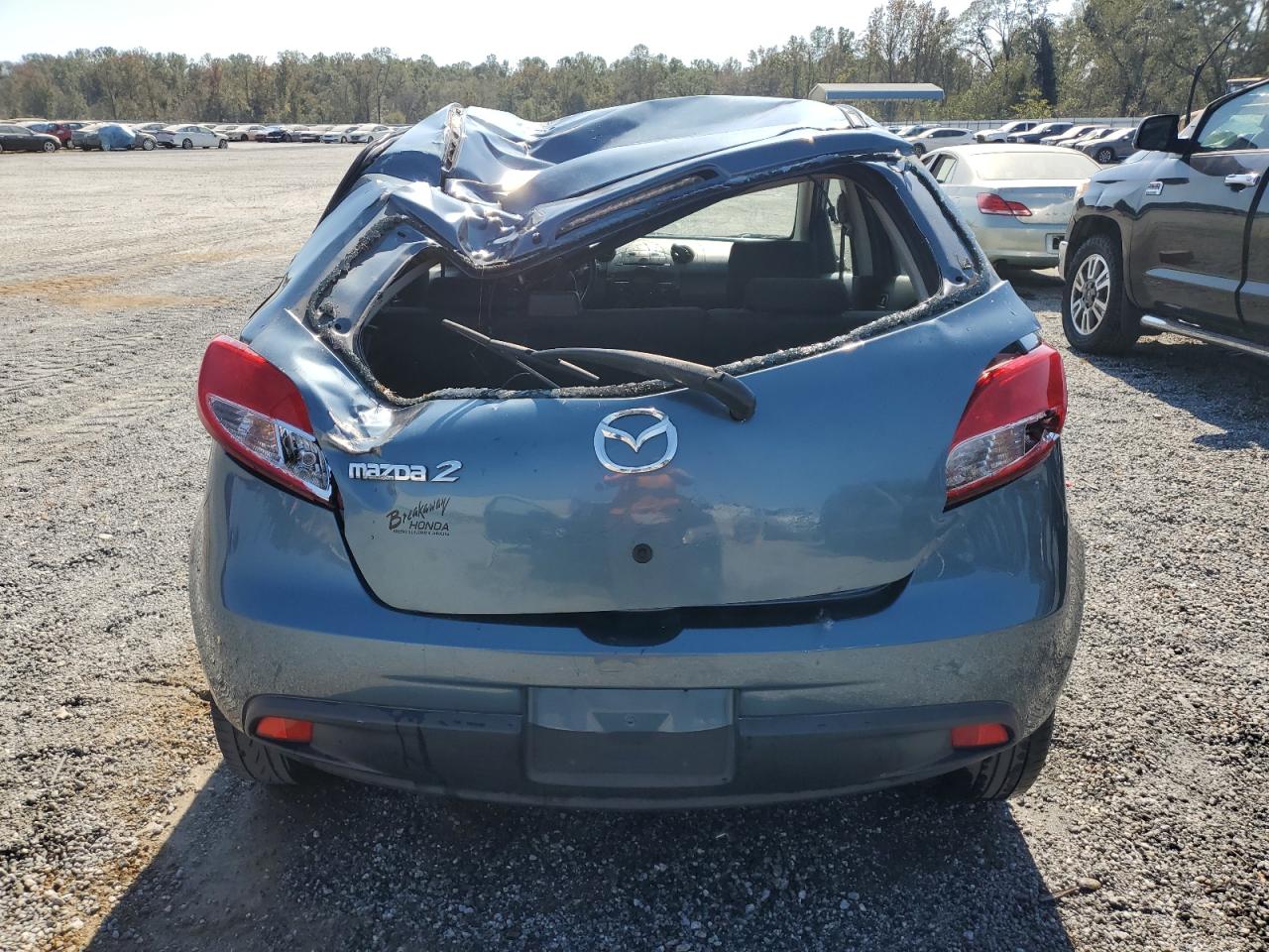 Lot #2918248304 2014 MAZDA MAZDA2 SPO