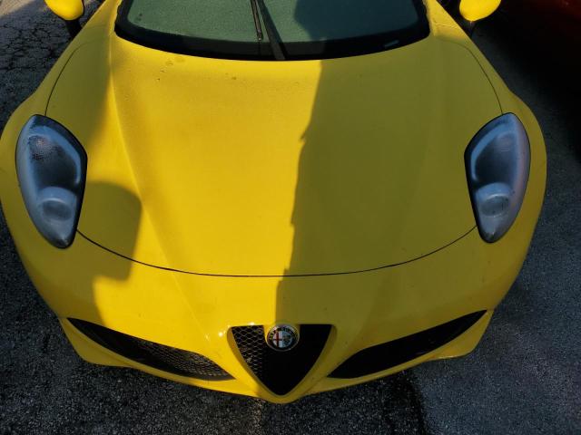 2016 ALFA ROMEO 4C SPIDER ZARBAAB44GM181561