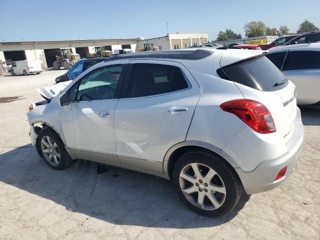 BUICK ENCORE 2014 white  gas KL4CJGSB5EB563374 photo #3