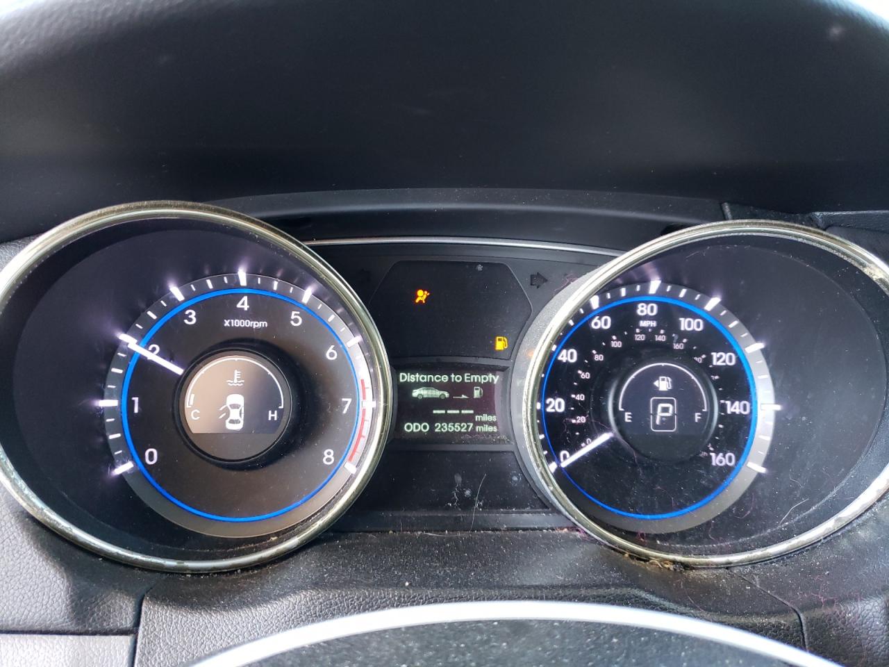 Lot #3302869888 2011 HYUNDAI SONATA SE