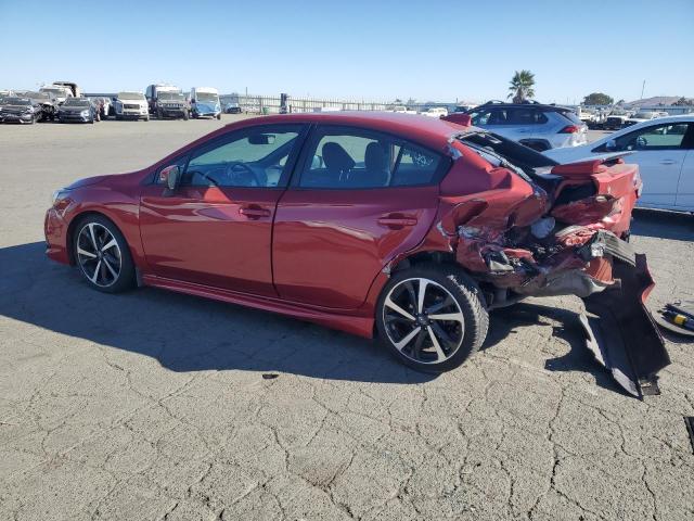 SUBARU IMPREZA SP 2020 burgundy  gas 4S3GKAM67L3602734 photo #3