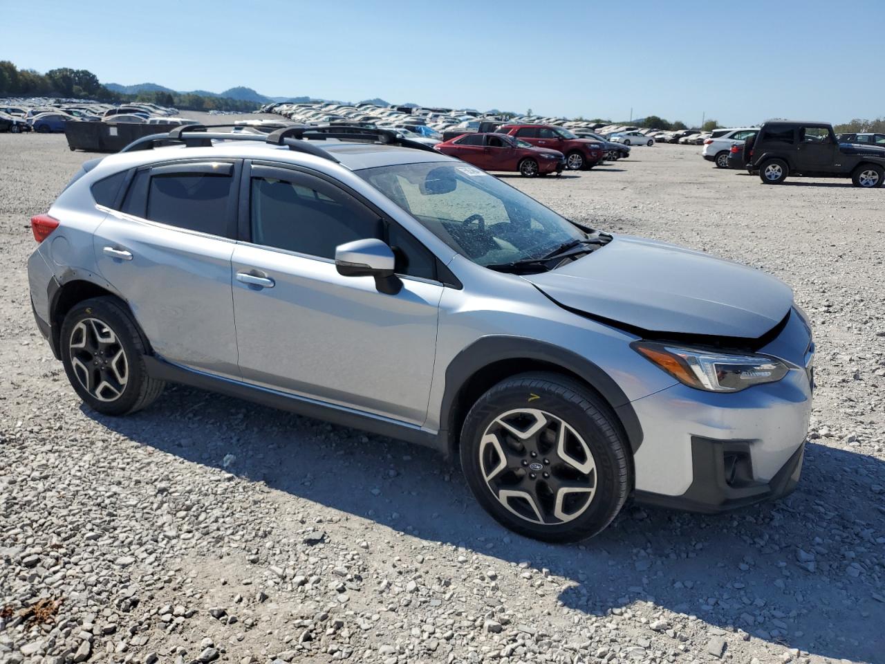 Lot #2969979916 2019 SUBARU CROSSTREK