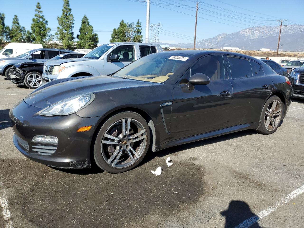 Lot #2926302527 2012 PORSCHE PANAMERA 2