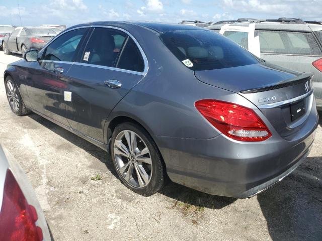 VIN WDDWF4JB5JR390709 2018 Mercedes-Benz C-Class, 300 no.2