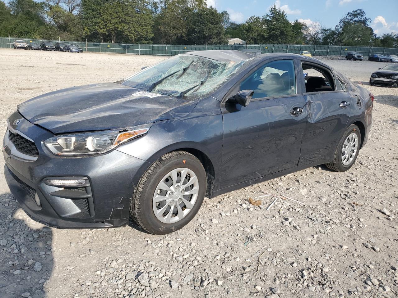 Lot #2977016575 2021 KIA FORTE FE