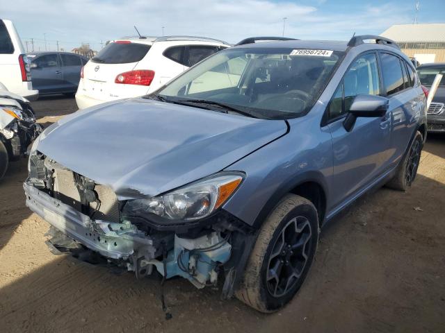 2015 SUBARU XV CROSSTR #2924101152