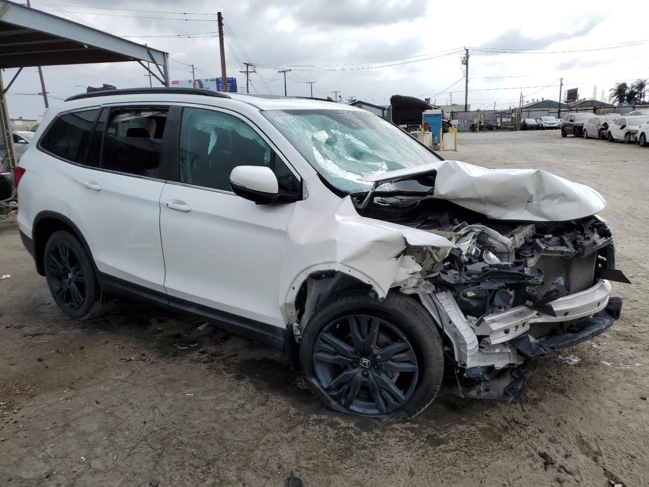 Lot #3029755258 2021 HONDA PILOT SE