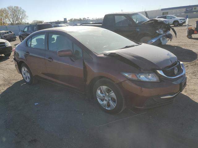 VIN 19XFB2F55EE068117 2014 Honda Civic, LX no.4