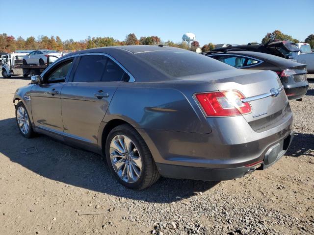 FORD TAURUS LIM 2011 gray  gas 1FAHP2FW1BG183768 photo #3