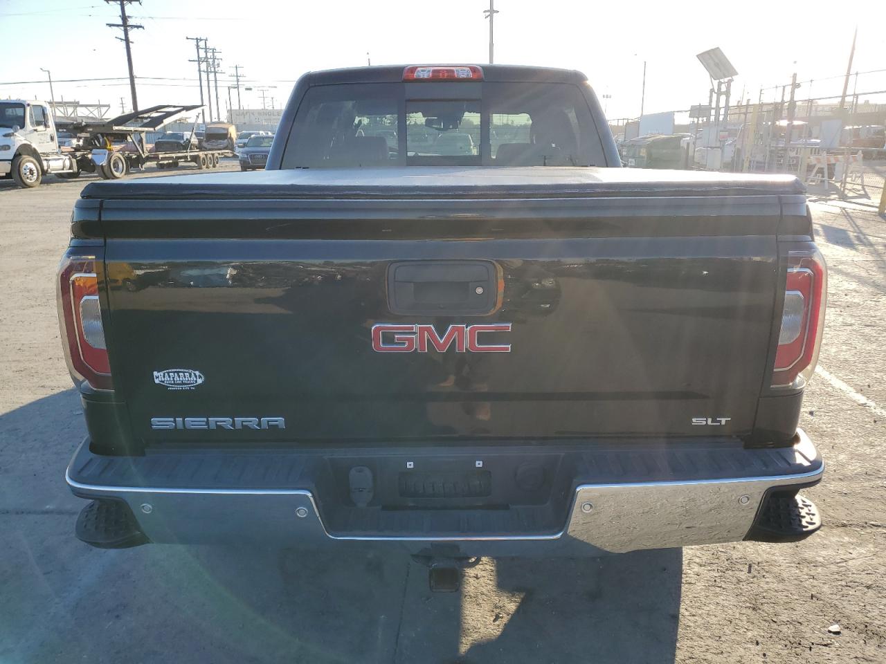 Lot #2921086509 2018 GMC SIERRA K15