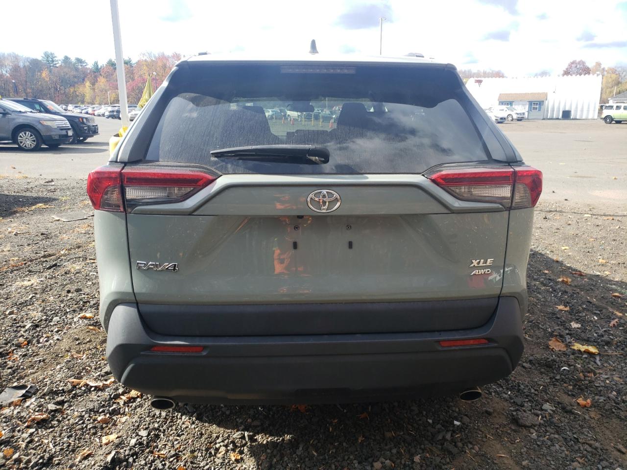 Lot #2935810612 2021 TOYOTA RAV4 XLE