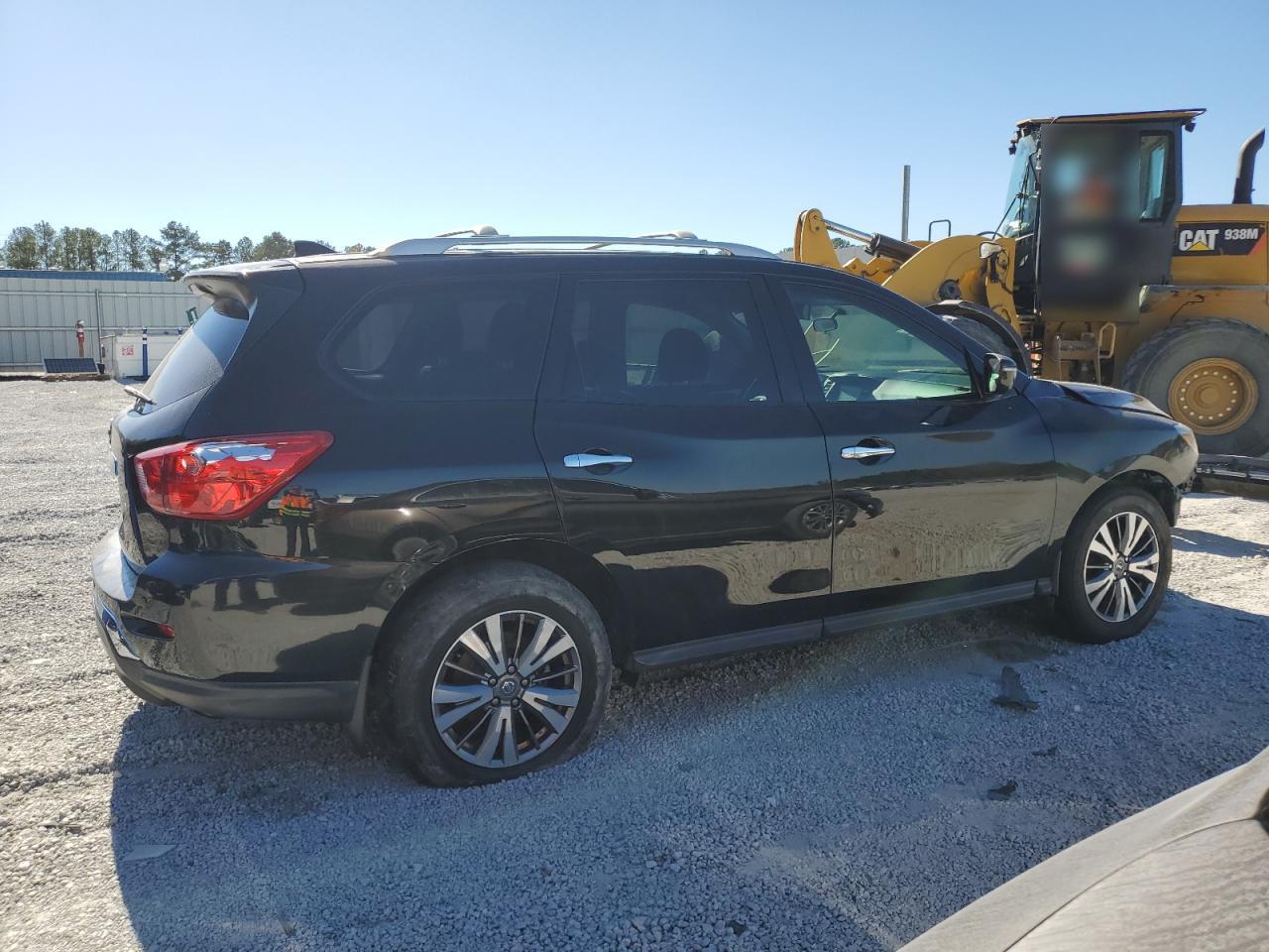 NISSAN PATHFINDER 2019 black  gas 5N1DR2MN3KC622257 photo #4