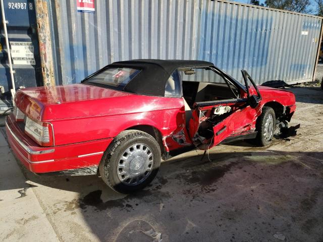 CADILLAC ALLANTE 1992 red  gas 1G6VS3388NU125608 photo #4