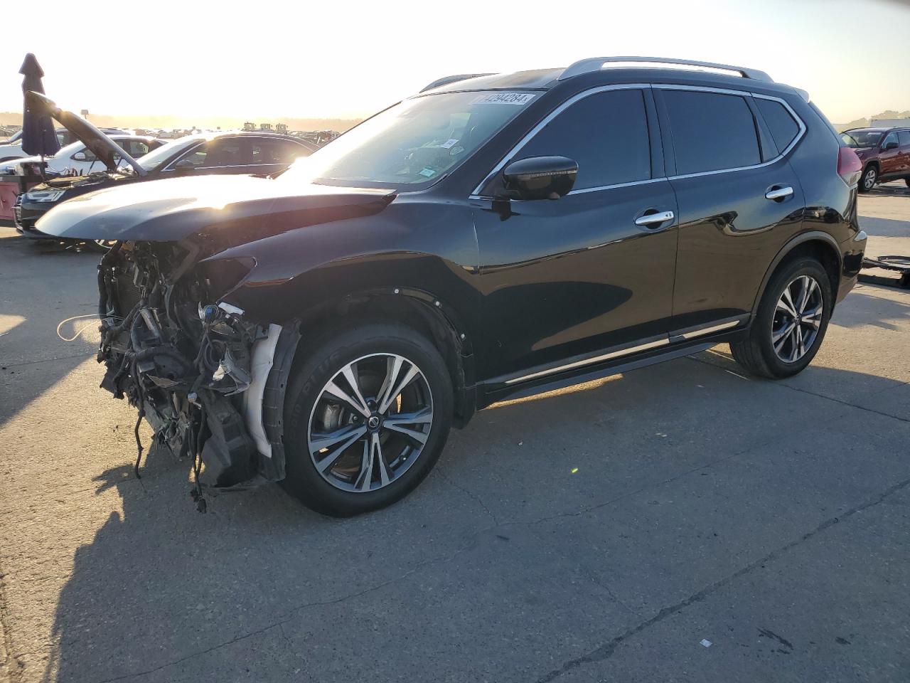 Nissan Rogue 2018 Wagon body style