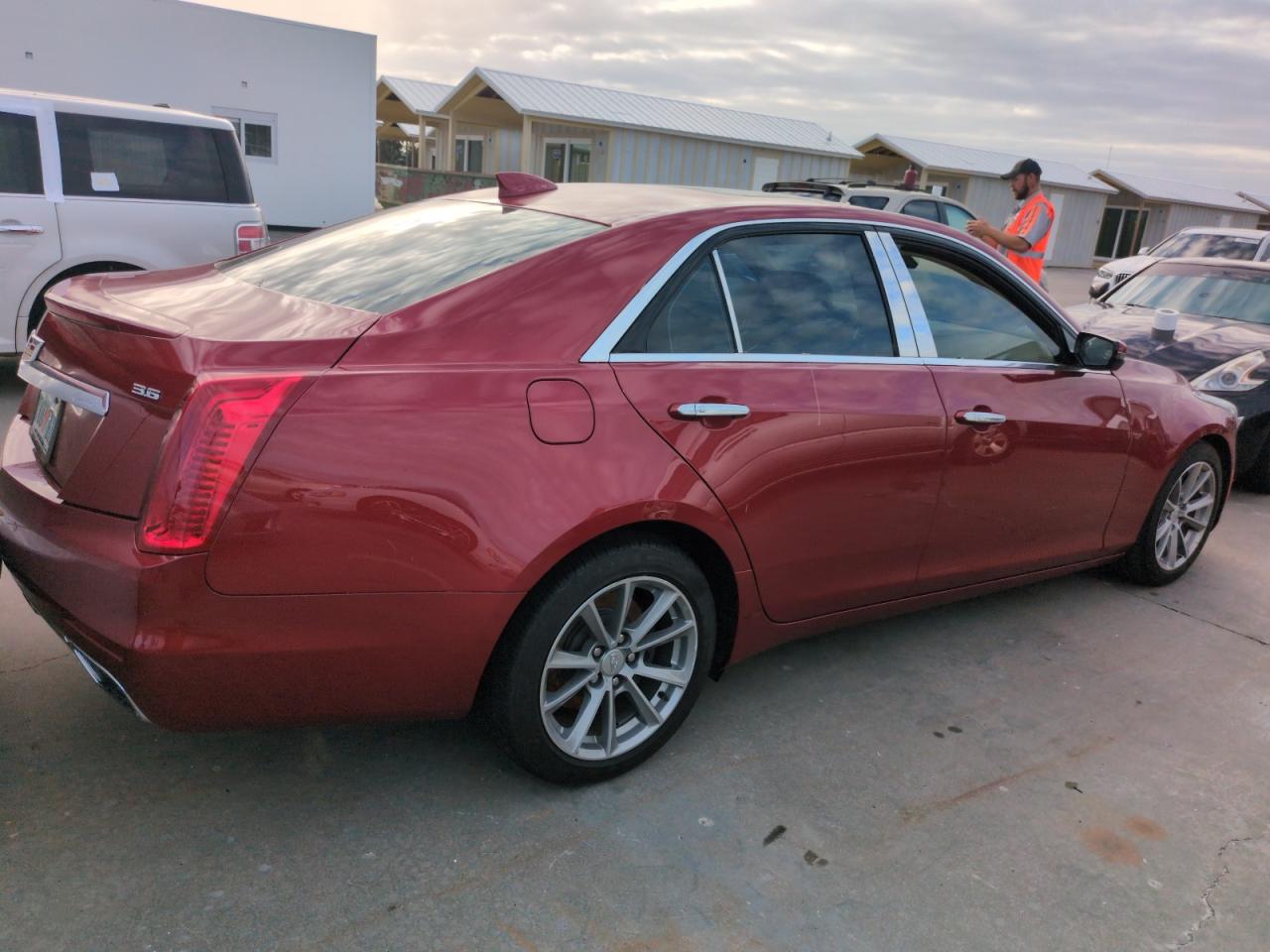 Lot #2900479001 2016 CADILLAC CTS LUXURY