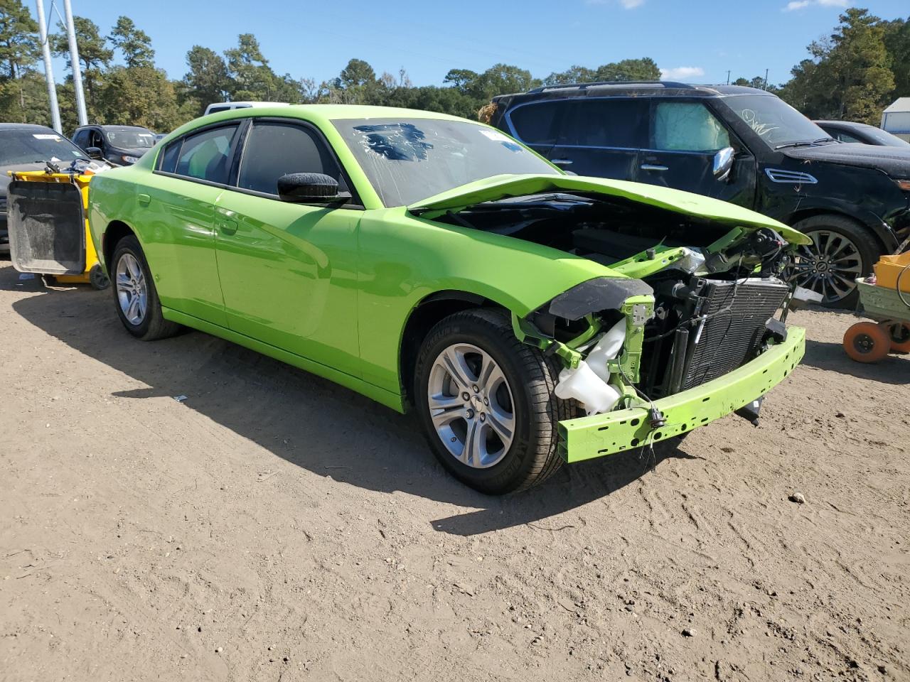 Lot #2989172750 2023 DODGE CHARGER SX