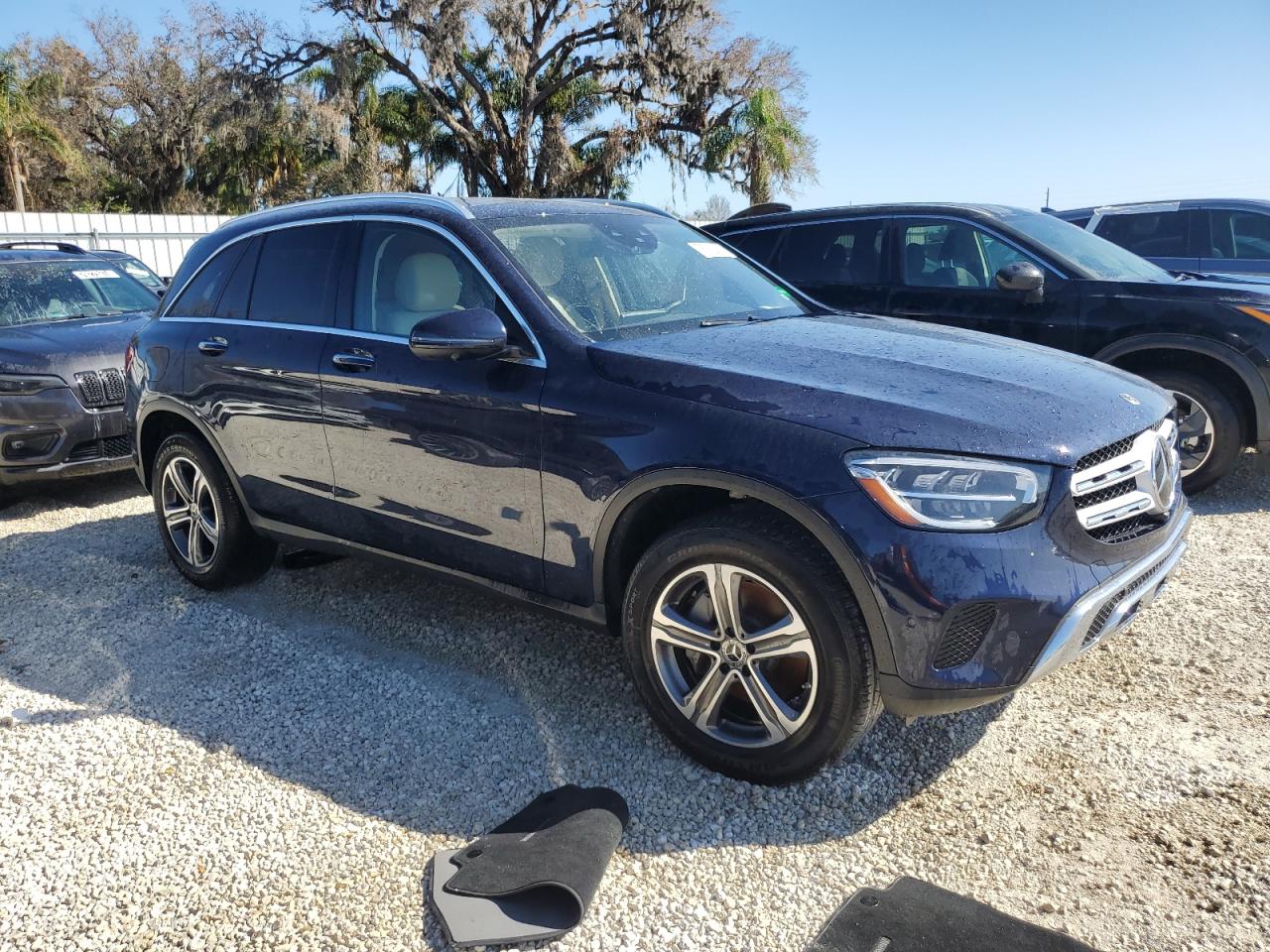 Lot #3003856413 2021 MERCEDES-BENZ GLC 300