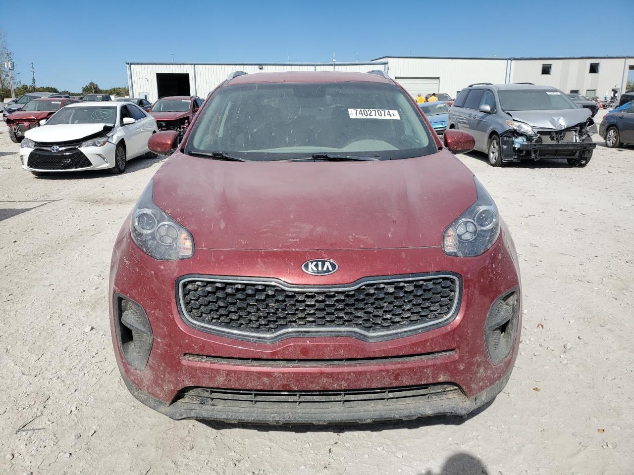 Lot #2970061491 2018 KIA SPORTAGE L