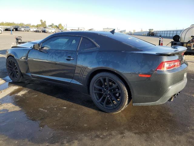 CHEVROLET CAMARO LT 2014 gray  gas 2G1FB1E38E9162008 photo #3