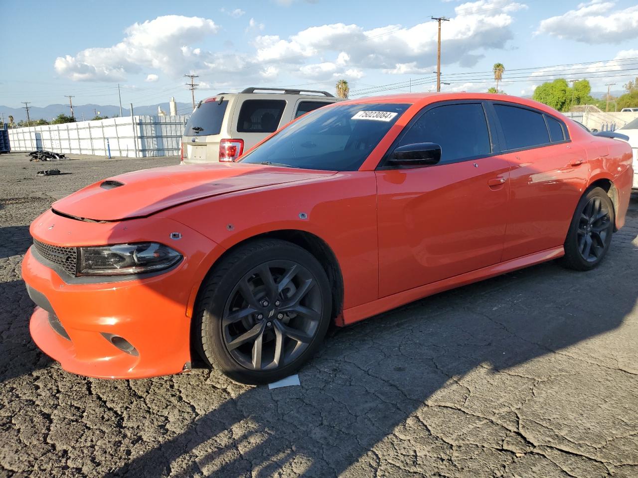 Lot #3026124259 2022 DODGE CHARGER GT