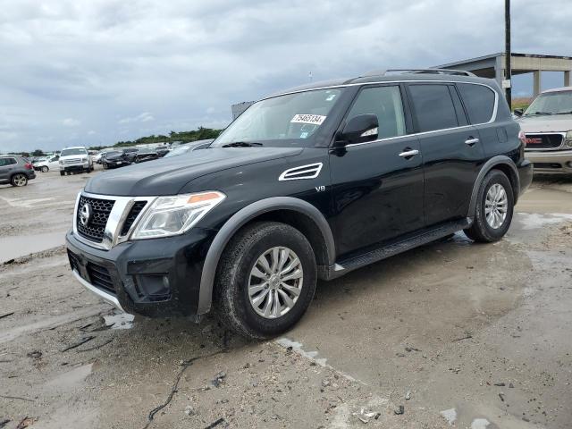 VIN JN8AY2NC5JX501829 2018 Nissan Armada, SV no.1