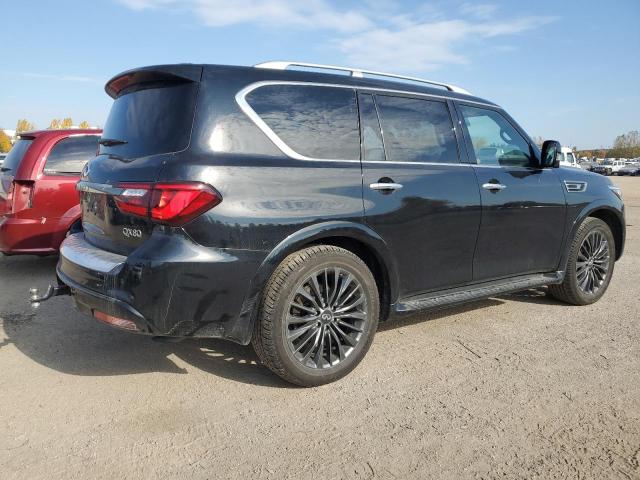 INFINITI QX80 LUXE 2023 black  gas JN8AZ2AE7P9303545 photo #4