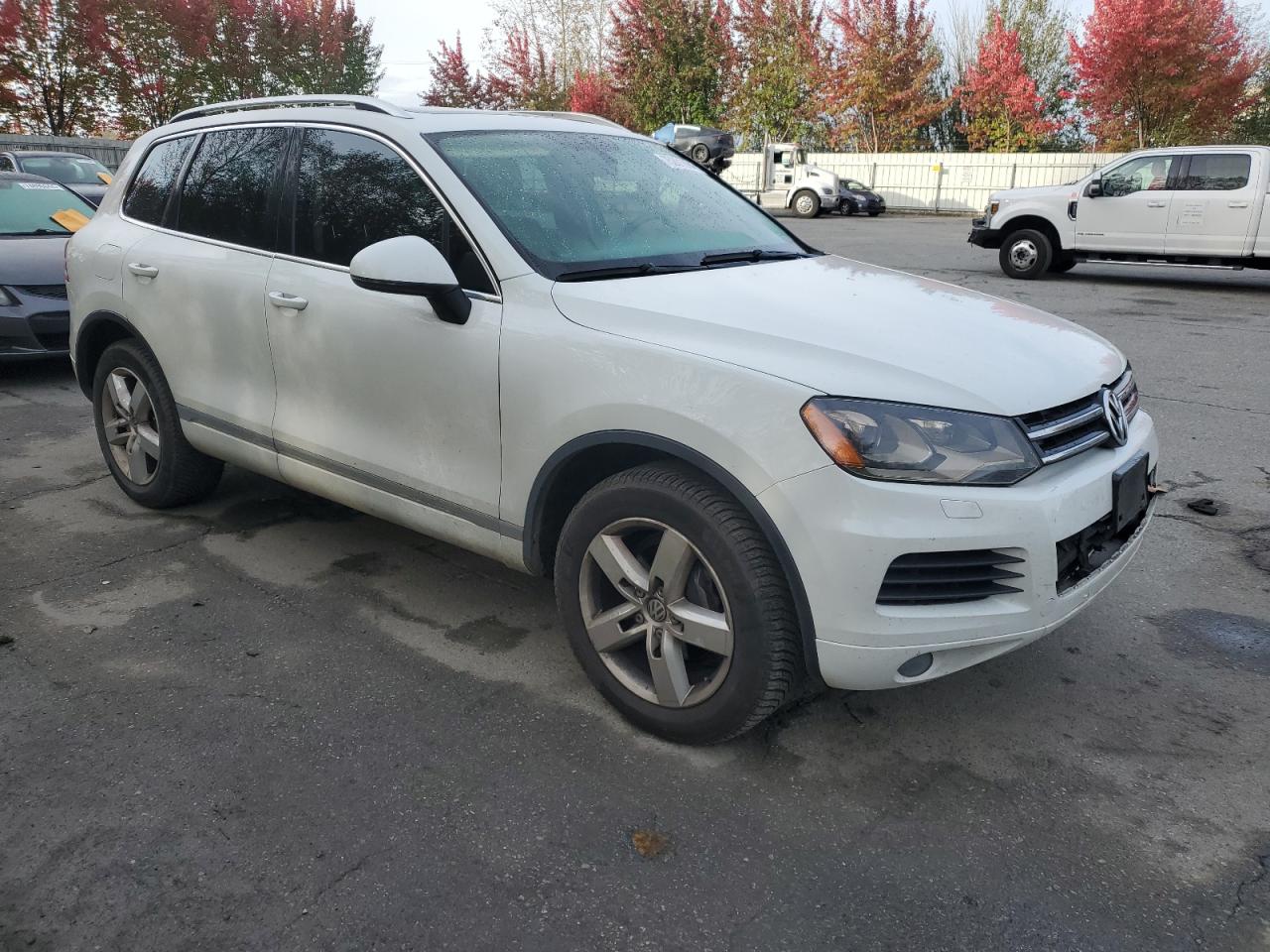 Lot #2979750759 2013 VOLKSWAGEN TOUAREG V6