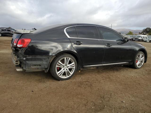 LEXUS GS 450H 2007 black  hybrid engine JTHBC96SX75004095 photo #4