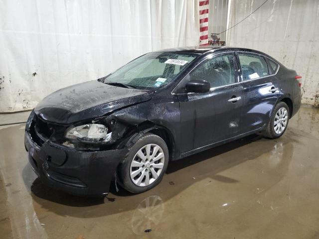 VIN 3N1AB7AP7EY259622 2014 Nissan Sentra, S no.1