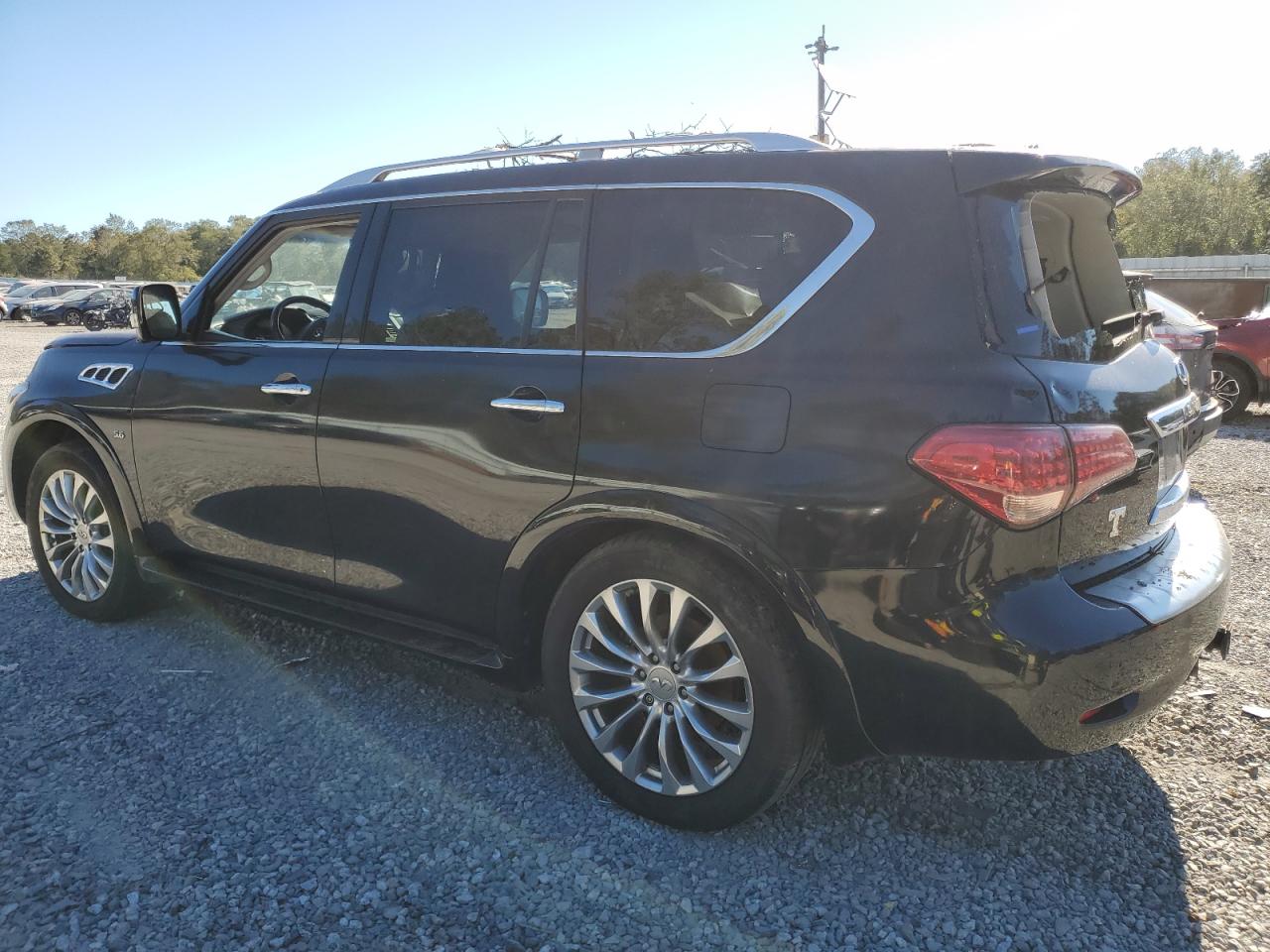 Lot #3006779081 2015 INFINITI QX80