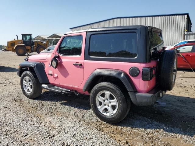 VIN 1C4HJXAG6MW651740 2021 JEEP WRANGLER no.2