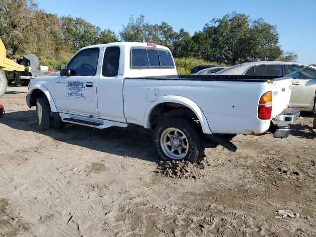 TOYOTA TACOMA XTR 1999 white  gas 4TASN92N0XZ487144 photo #3