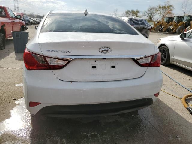 VIN 5NPEB4AC3EH931165 2014 HYUNDAI SONATA no.6