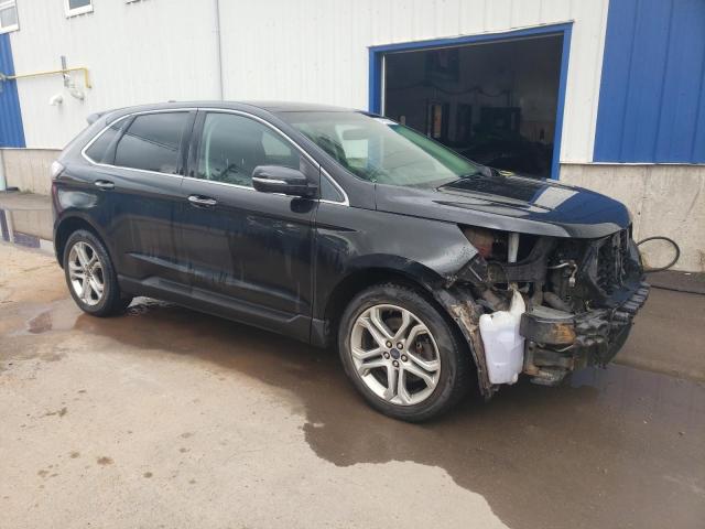 Vin: 2fmtk4k9xfbb53711, lot: 74996324, ford edge titanium 20154