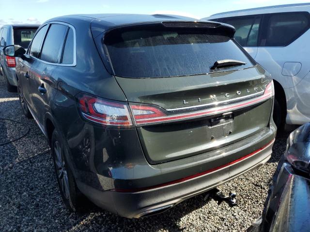 2022 LINCOLN NAUTILUS - 2LMPJ6J94NBL12923