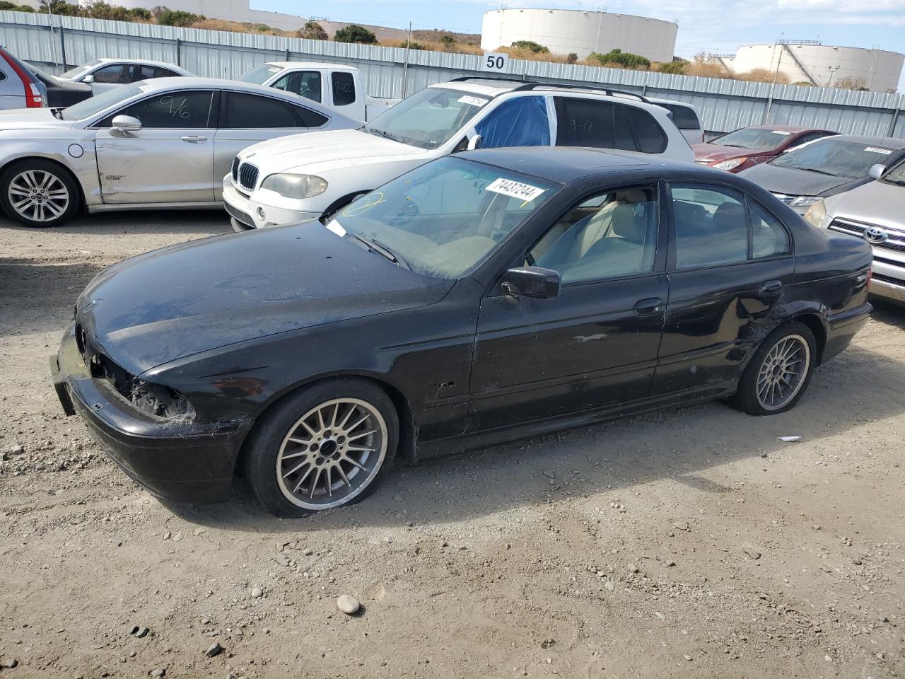 BMW 540i 2002 5