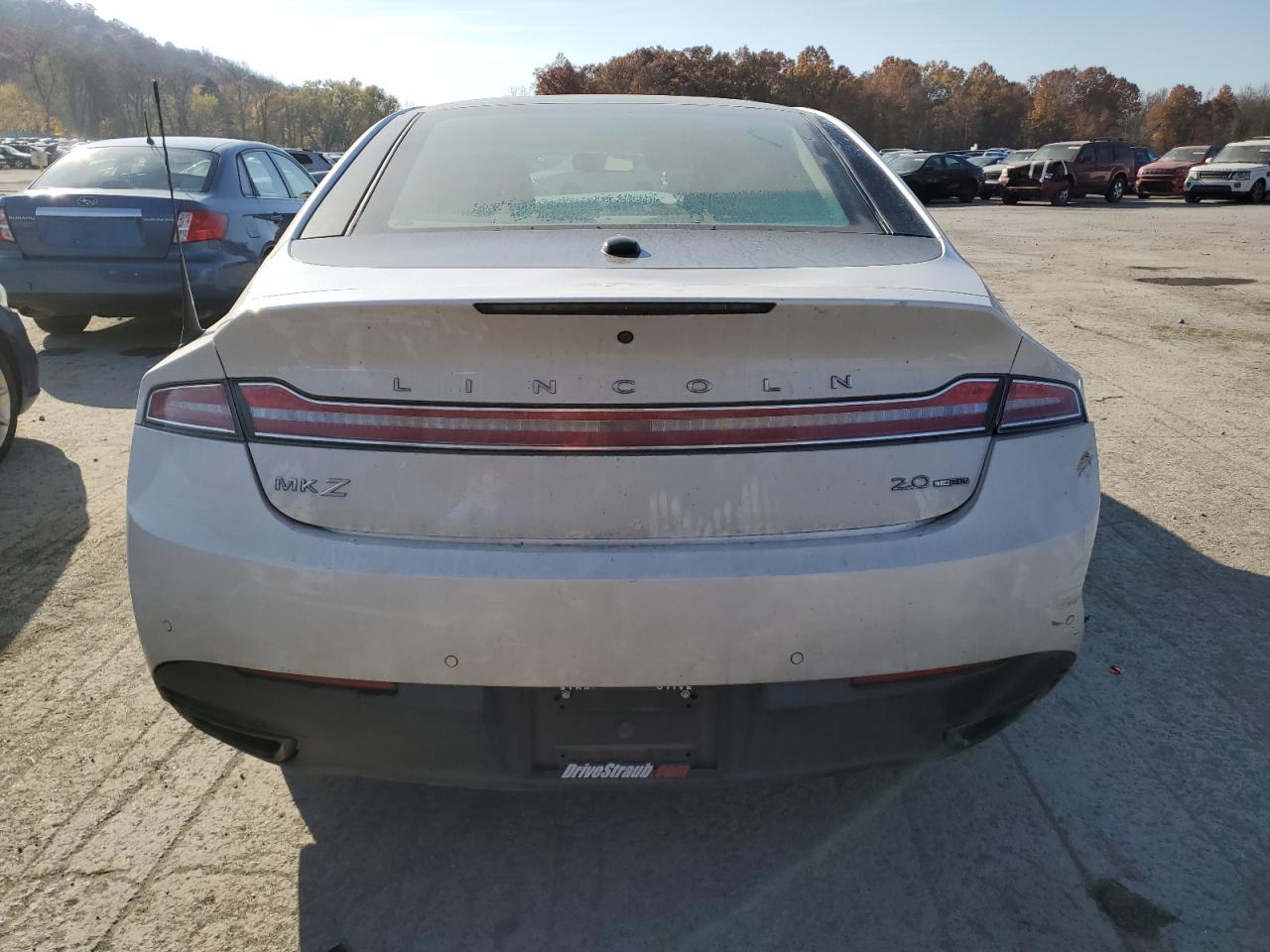 Lot #3029573184 2014 LINCOLN MKZ