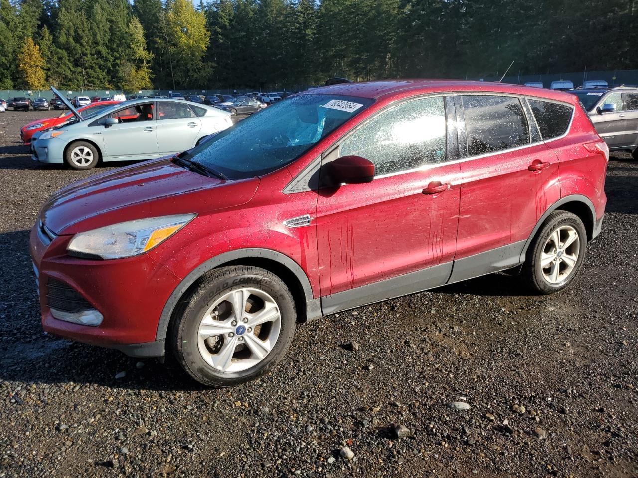 Lot #3026189267 2015 FORD ESCAPE SE