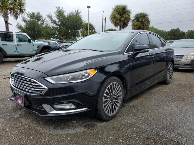 VIN 3FA6P0D92JR123837 2018 Ford Fusion, Titanium/Pl... no.1