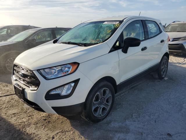 2020 FORD ECOSPORT S #3028505930