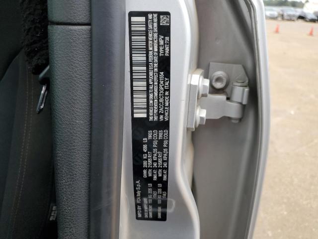 2016 JEEP RENEGADE T - ZACCJBCT3GPD41554